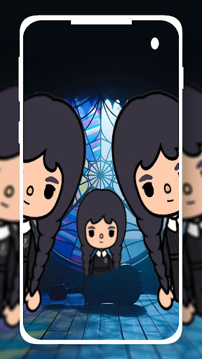 Android application Boca Wednsday Toca Wallpaper screenshort