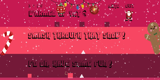 Jump to Survive santa Escape Screen 2