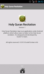 Holy Quran Recitation 4