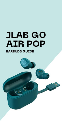 JLab Go Air Pop Earbuds Guide