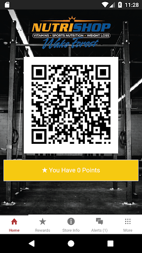 Android application Nutrishop Wake Forest screenshort
