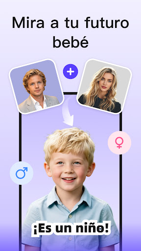 BabyGenie - Generador Bebés IA screenshot 2
