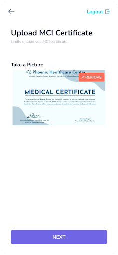 Jivini Doctor Screen 2