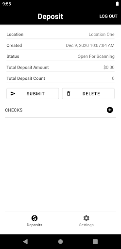 Carver Bank Remote Deposit Screen 2