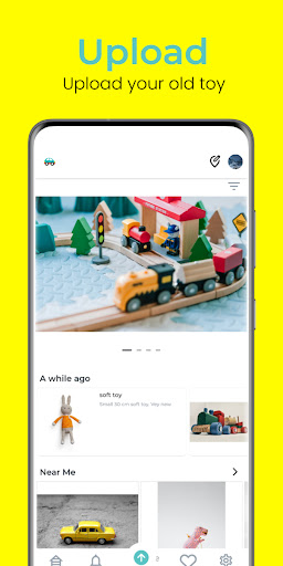 Android application KiddyWorld screenshort