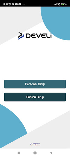 Android application Develi Turizm screenshort