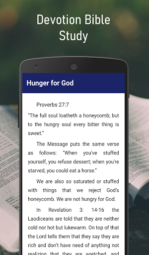 Android application Devotion Bible Study screenshort