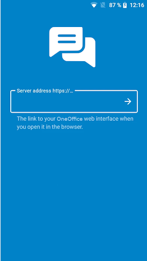 OneOffice Meet Screen 3