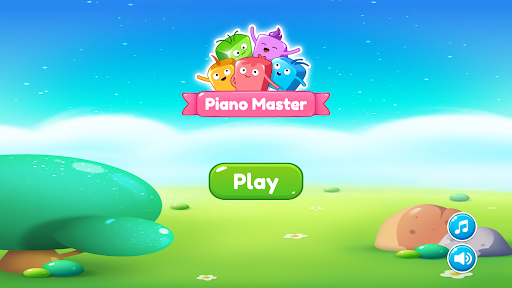 Android application Piano Master screenshort
