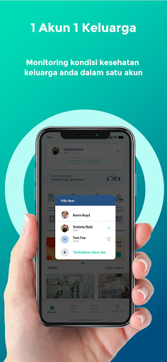 Carevo: Personal Health Record Screen 3