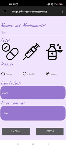 NitroHealth Screen 2