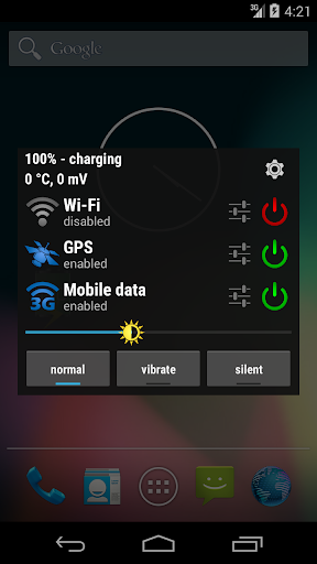 Tiny Battery Widget++ Screen 2