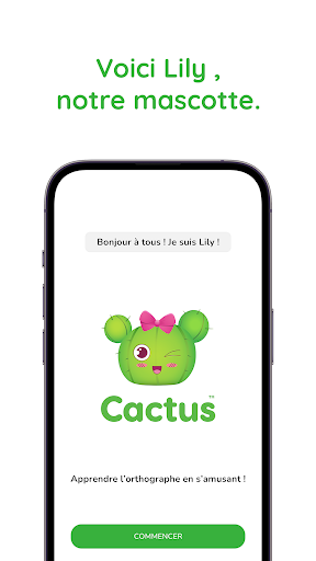 Android application Cactus France screenshort