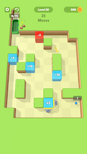 Mob Maze Escape