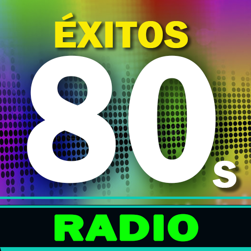 Musica de los 80 logo