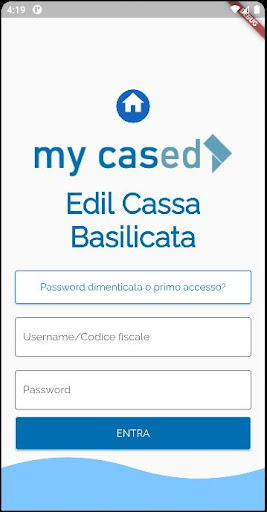 Edil Cassa Basilicata Screen 2