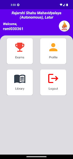 Android application RSML ERP screenshort