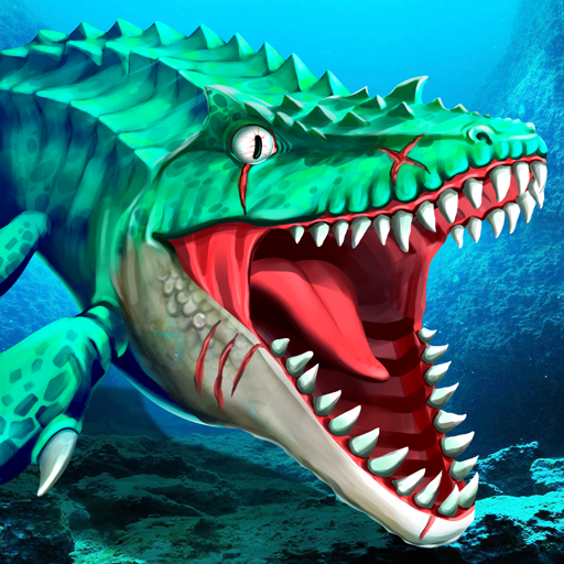 Jurassic Dino Water World Mod Apk 13.49 (Unlimited Money and Gems)