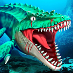 Cover Image of Download Jurassic Dino Water World 11.81 APK