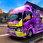 Cover Image of Download 3D Truck Simulator Indonesia 1.0 APK