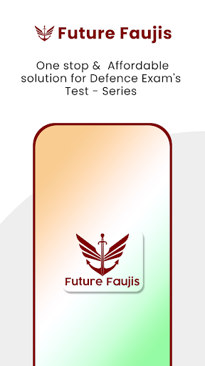 Android application Future Faujis screenshort