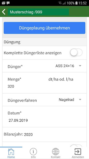 Android application LAKU App screenshort