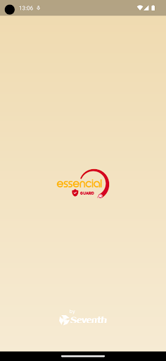 Android application Essencial Guard screenshort