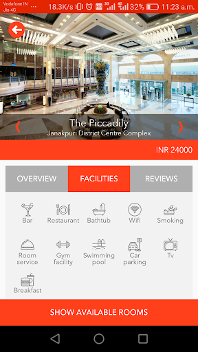BookBySlot-Book Hourly Hotels Screen 3