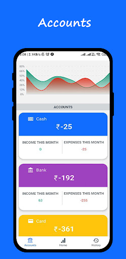Android application Money Book - Expense Tracker screenshort