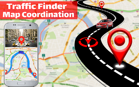 GPS Navigation & Map Direction – Route Finder 4