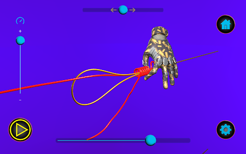 Рыболовные узлы 3D - PE Screenshot