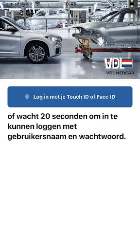 Android application My VDL Nedcar 2.0 screenshort
