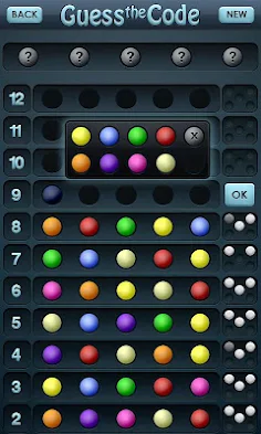 Guess the Code Pro - Screenshot 4