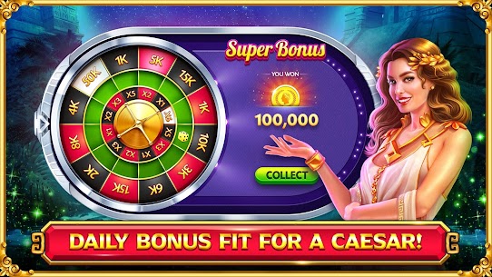Caesars Slots  Casino game Apk Download 2022* 3