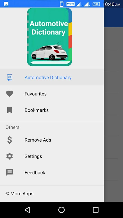 Automotive Dictionary - 49 - (Android)