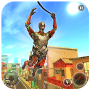 Top 48 Action Apps Like Robot Rope Hero Simulator - Army Robot Crime Game - Best Alternatives