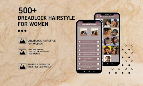 Dreadlock Hairstyle for Women