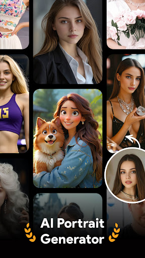 Screenshot of ToonTap: Anime, Cartoon, AI
