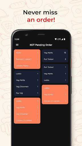 Staff Restman Screen 3