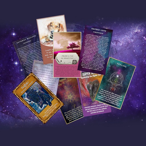 Card Of The Day - Oracle Cards logo