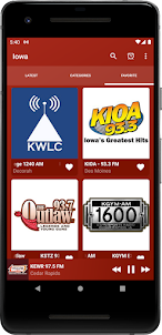 Iowa live streams radios