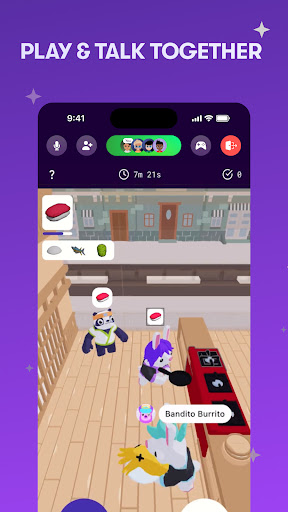 Android application Dusk - Play, Talk, Hang Out screenshort