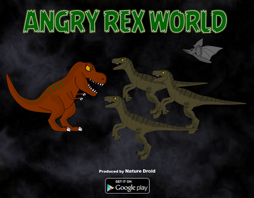 Android application Angry Rex World screenshort