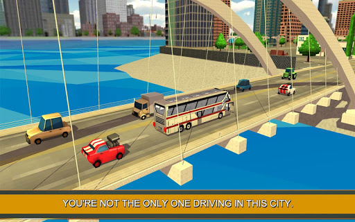 Coach Bus Simulator Craft  screenshots 1