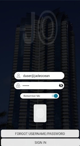 Android application Jade Ocean screenshort