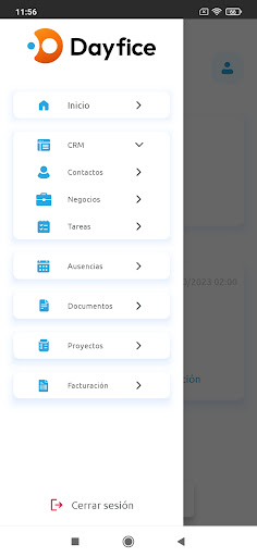 Dayfice Screen 3