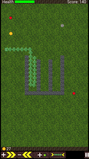 Snake Worlds Extreme Screen 2