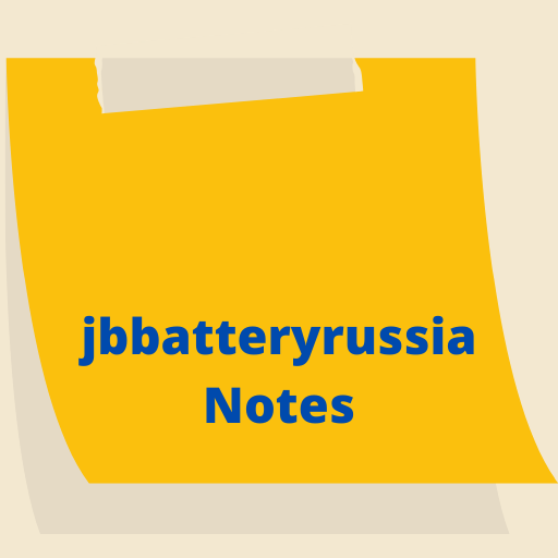JBBatteryrussia Notes logo