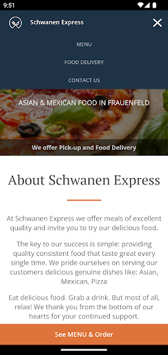 Schwanen Express Screen 3
