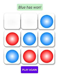 simple tic tac toe - Screenshot 3